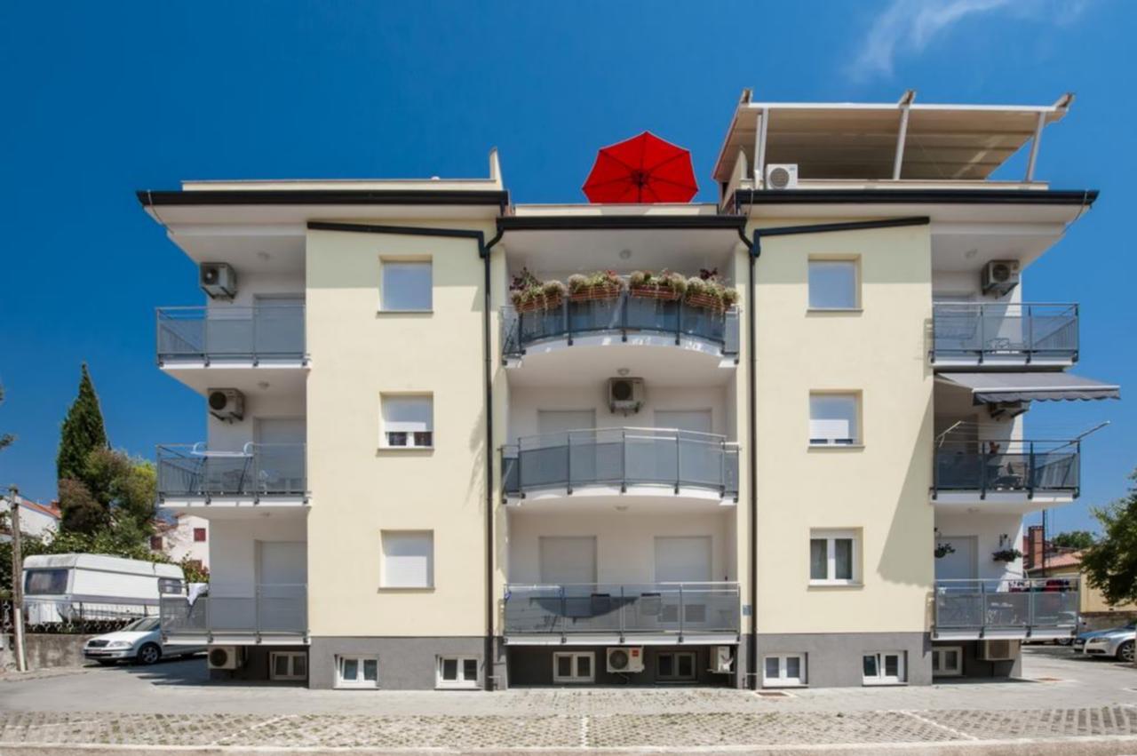 Apartment Brigite Rovinj Eksteriør billede